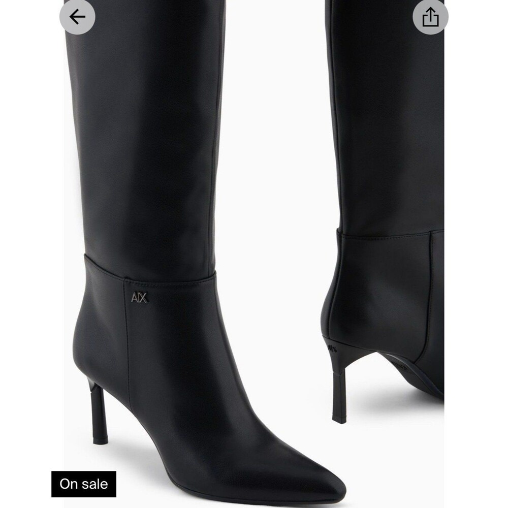 Armani Exchange boots